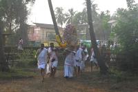 Palaki Utsava upto Shri Durgaparameshwari Devasthana, Badukuli - 165th Shri Chitrapur Rathotsava 2026 - Day 5 (1st April 2026) Pictures Courtesy of Shri Dinesh Karkal